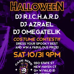 Sanctuary CT Presents: Halloween