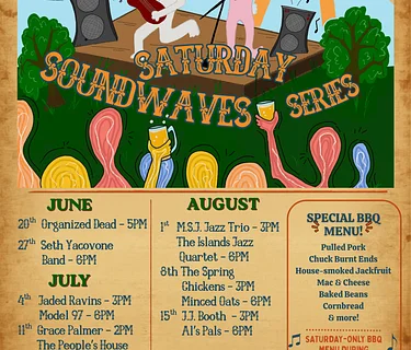 Summer Soundwaves Series Kickoff!