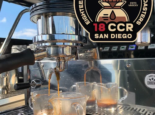 Coffee Pop-up: Eighteen Cities Coffee Roasters