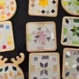 Glass Mosaic Tile Workshop