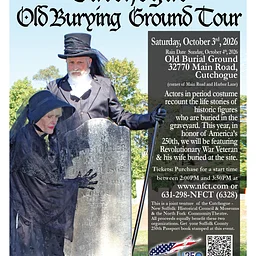 Cutchogue Old Burying Ground Tour