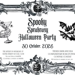 Spooky Speakeasy Halloween Party