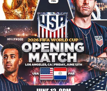 World Cup 2026: USA v Paraguay