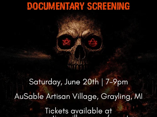 Pere Cheney: Plague in the Pines – Michigan Premiere Screening