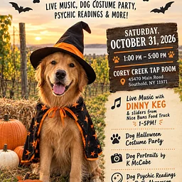 Howl-o-ween at Corey Creek: Live Music, Dog Costume Party, Psychic Readings & More!