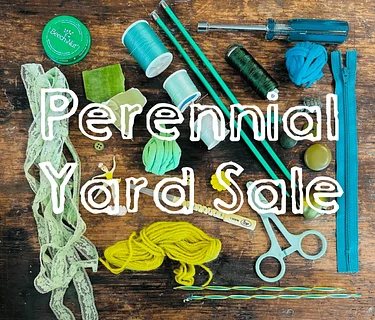 Perennial Yard Sale