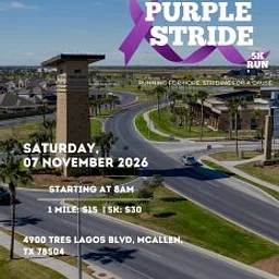 Purple Stride 5k