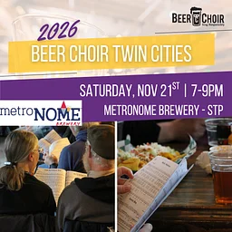Beer Choir!