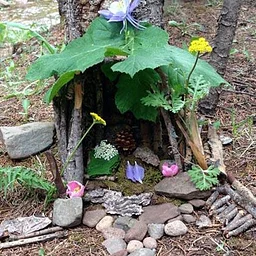 Fairy Tales and Gnome Homes (for families, ages 4+)