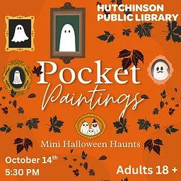 Halloween Pocket Paintings