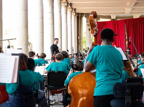 Swing in the Oaks: City Park