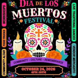 702 Market: Dia de los Muertos Festival