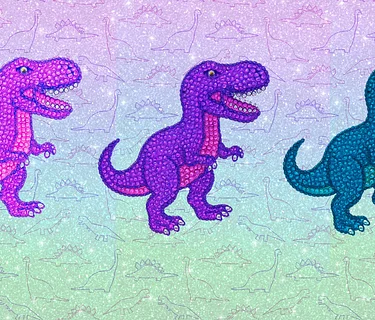 Bling-a-saurus Bash