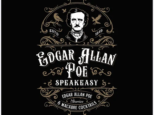 Edgar Allen Poe Speakeasy