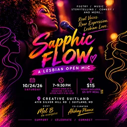 Sapphic Flow: A Lesbian Open Mic