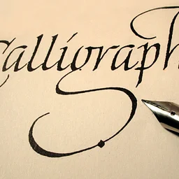 W-CG212 Copperplate Calligraphy with Margot Griffin