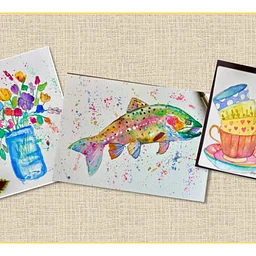 Water Color Classes with Raelene (1)