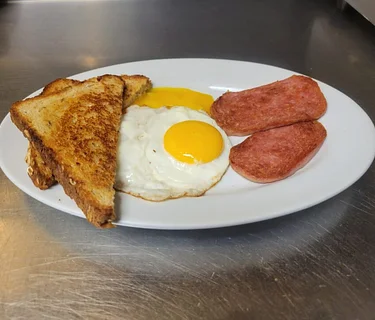 Bacon, Sausage or Spam and Eggs