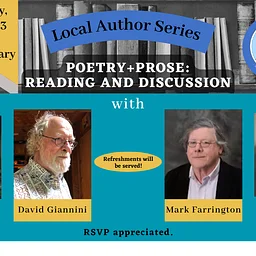 Poetry+Prose: Reading and Discussion with David Giannini & Mark Farrington