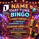 Name That Tune Bingo