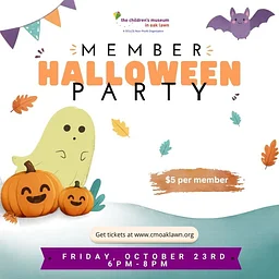 Member Halloween Party