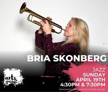 Bria Skonberg – 7:30PM