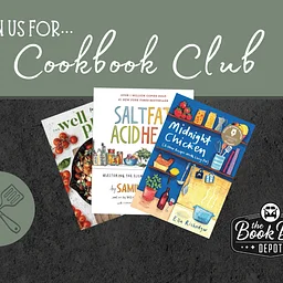 Cookbook Club – Buy cookbook from us to receive invite