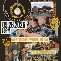Third Annual Brewgrass Festival 1-9pm