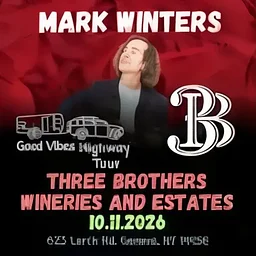 Mark Winters: Good Vibes Highway Tour