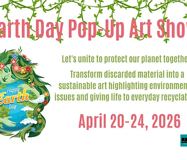 Earth Day Pop-Up Art Show