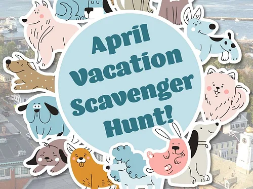 April Vacation Scavenger Hunt (Plymouth)