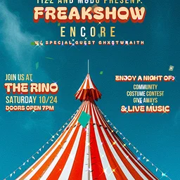 FREAKSHOW: Tizz | Modo | GHXSTWRAITH