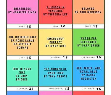 Banned Book Club – Marstons Mills Library