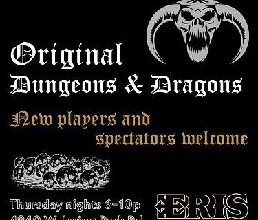 Dungeons & Dragons 18+