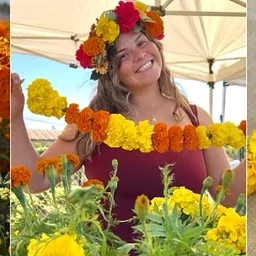 Marigold Flower Crown & Garland Workshop | 4:00-6:00PM
