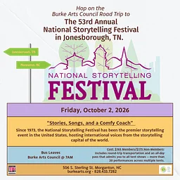 BAC Road Trip To the National Storytelling Festival