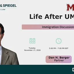 Life After UMass: Immigration Discussion