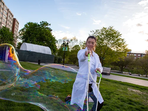 Fun Saturday Morning: Bubble Fest