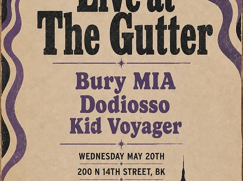 LIVE SHOW! Bury Mia, Dodiosso, Kid Voyager