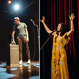 An Evening of Poetry with Anis Mojgani & Special Guest Sarah Kay