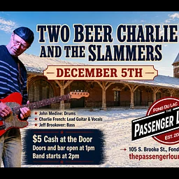Two Beer Charlie and The Slammers (Rock)