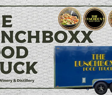The Lunchboxx Food Truck at River Bend!