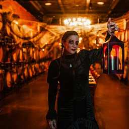 Haunted Barrel Room