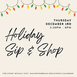 Holiday Sip & Shop