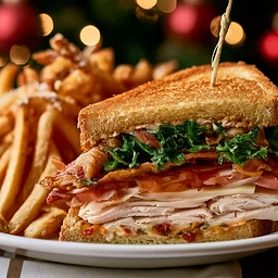Lunch with Santa
