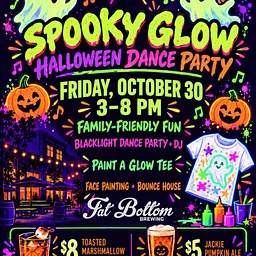 Halloween Glow Dance Party