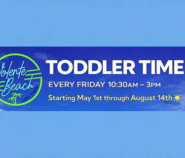 Toddler Time at Volente Beach | Free Kids Water Play on Lake Travis