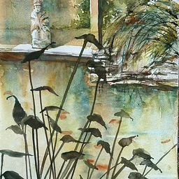 Jan Guarino presents Fearless Watercolors at Omega Institute