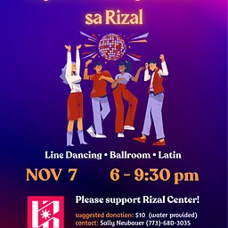 Sayawan at Bayanihan sa Rizal