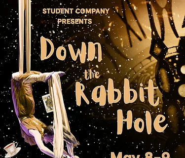 Frequent Flyers Aerial Dance Student Company: Down the Rabbit Hole | May 8 – 9